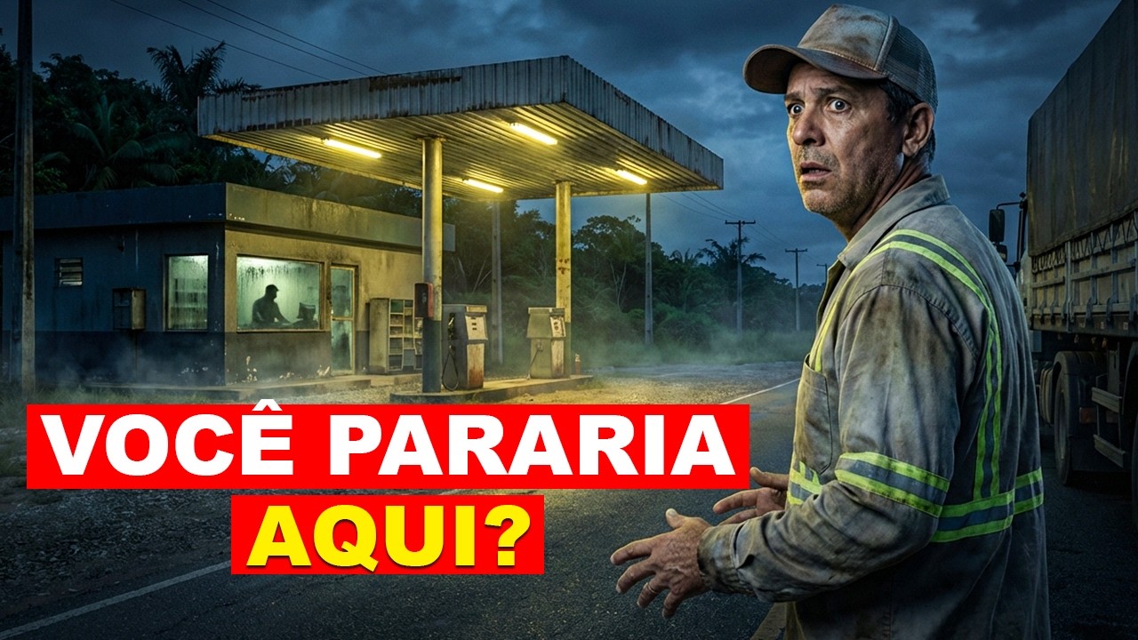 Motoristas Pararam Ali — E Todos Contaram a Mesma Coisa