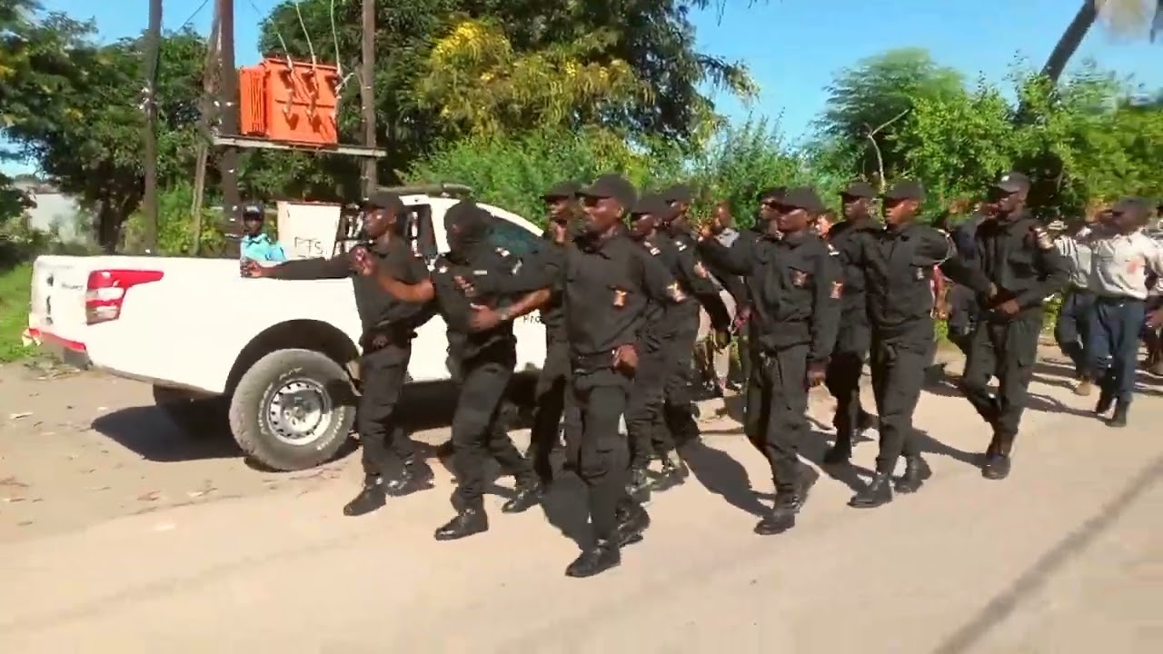 Dia da Polícia de Moçambique (África)