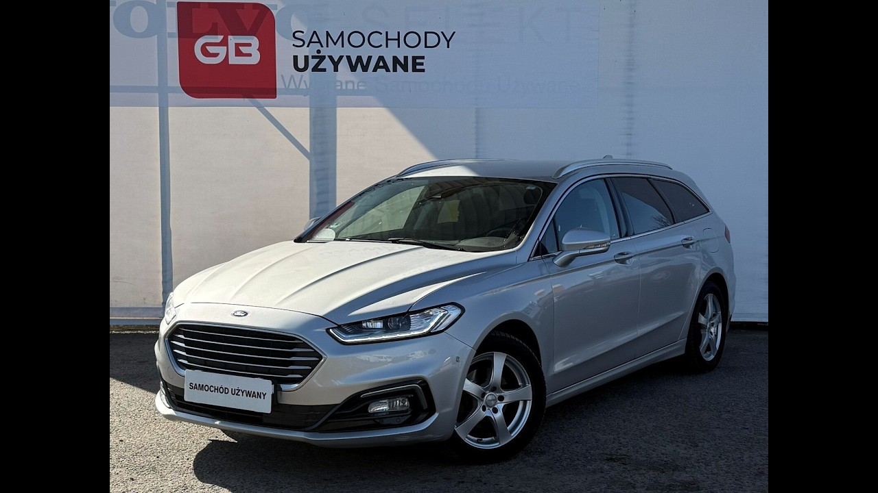Ford Mondeo 2.0 EcoBlue 150KM Automat Titanium