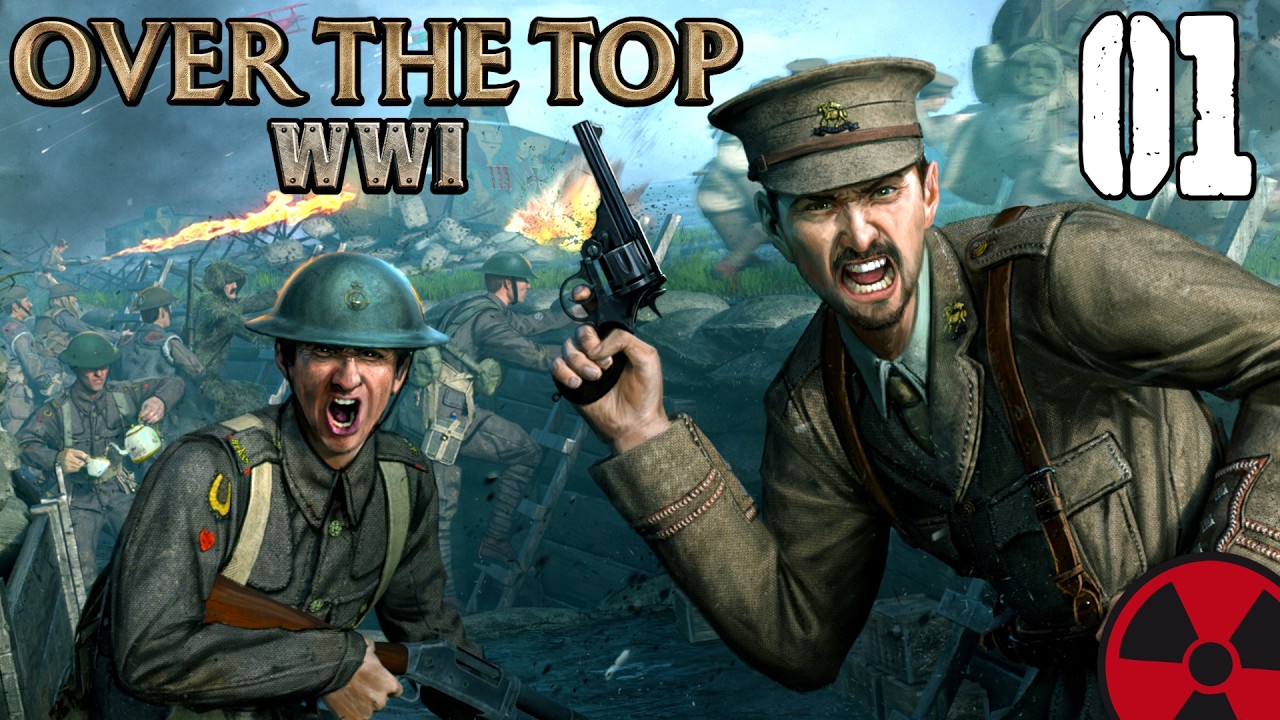 Over The Top: WWI | FÜR DAS KAISERREICH! 🪖 Gameplay Deutsch