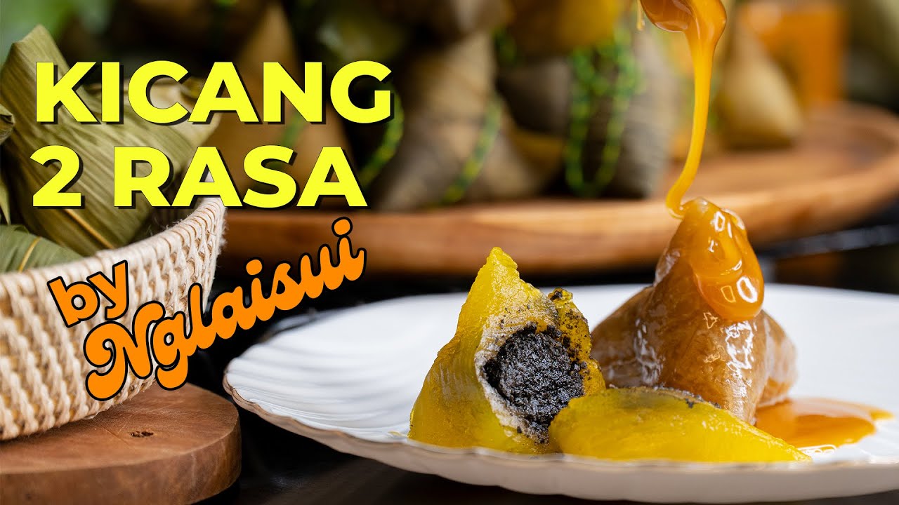 KICANG TANPA KETAN VS KICANG ORIGINAL...ENAK MANA YA??!