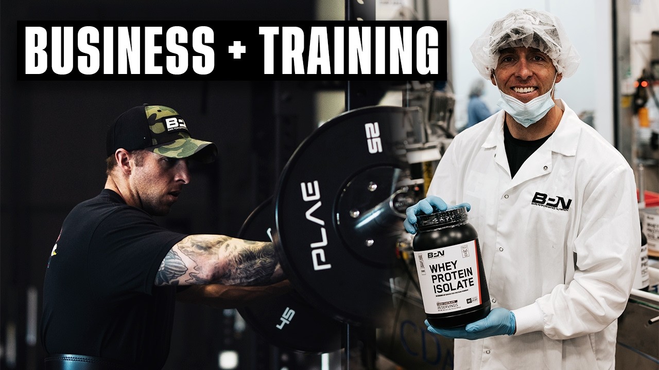 Our Newest Product Launch & Re-Focusing On Strength Training