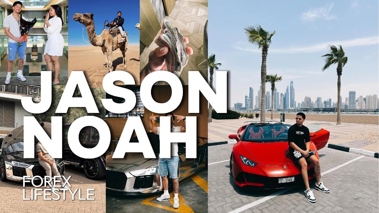 Forex Lifestyle of the best SA trader | Jason Noah
