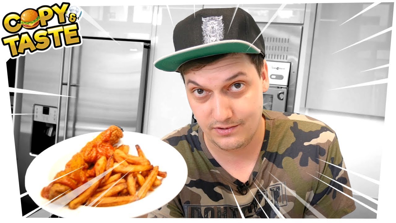 Currywurst mit der geilsten Curry-Soße der Welt 😎👨‍🍳💥 Copy & Taste #CaT