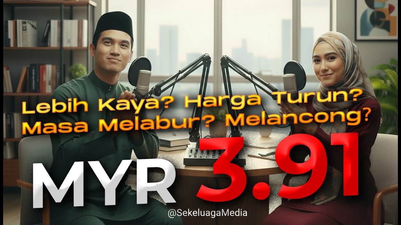 RINGGIT TEMBUS RM3.91! 🚀 Jadi Kaya? Harga Barang turun?  Masa Untuk Melabur? Peluang Melancong?