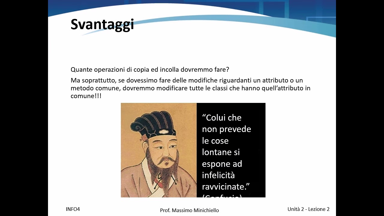 INFO4   UA03   Lez02   Proprietà   Ereditarietà