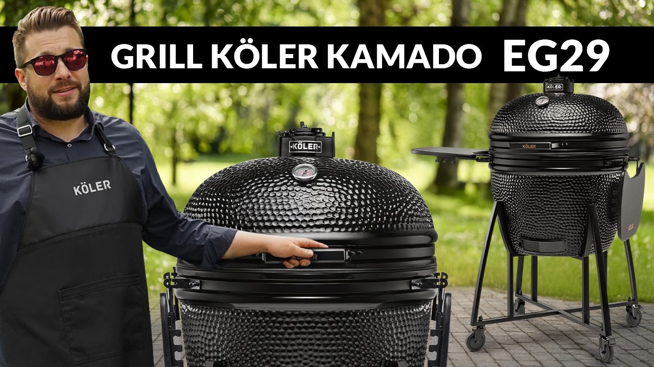 Największy grill ceramiczny! Poznaj nowy grill KAMADO EG 29! Co musisz wiedzieć?