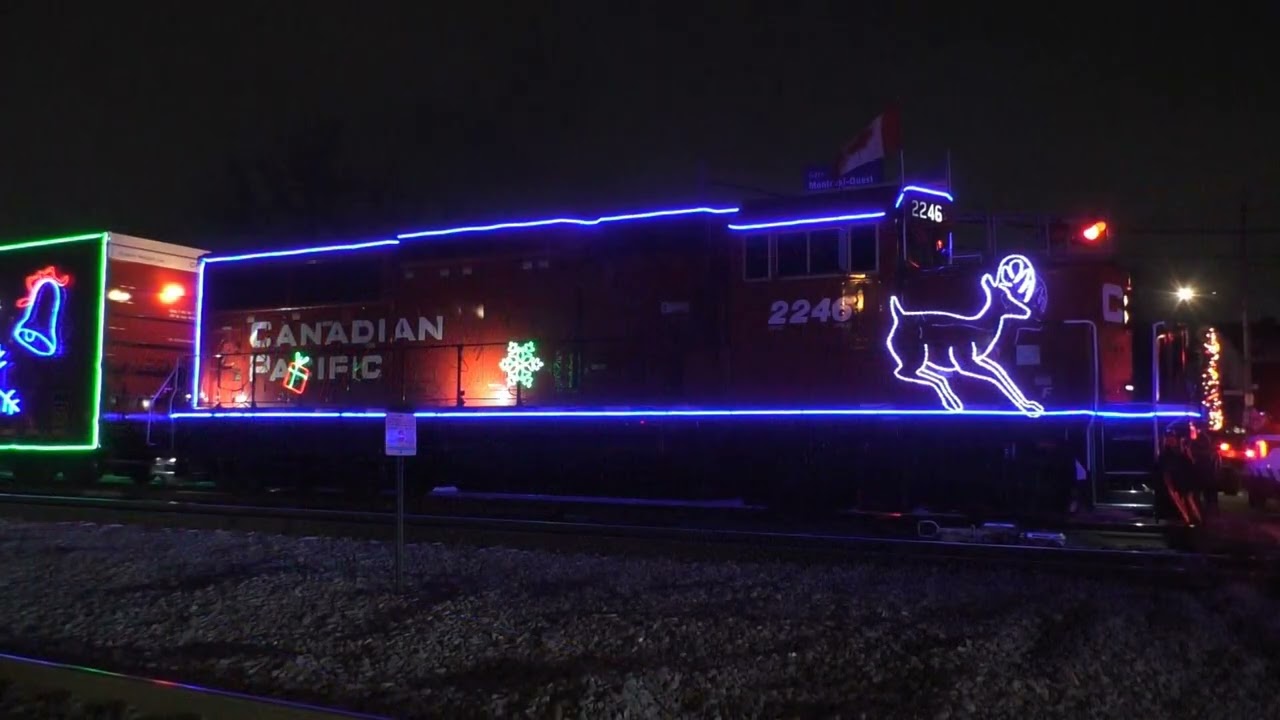 2025 CPKC Holiday Train & EXO Rail