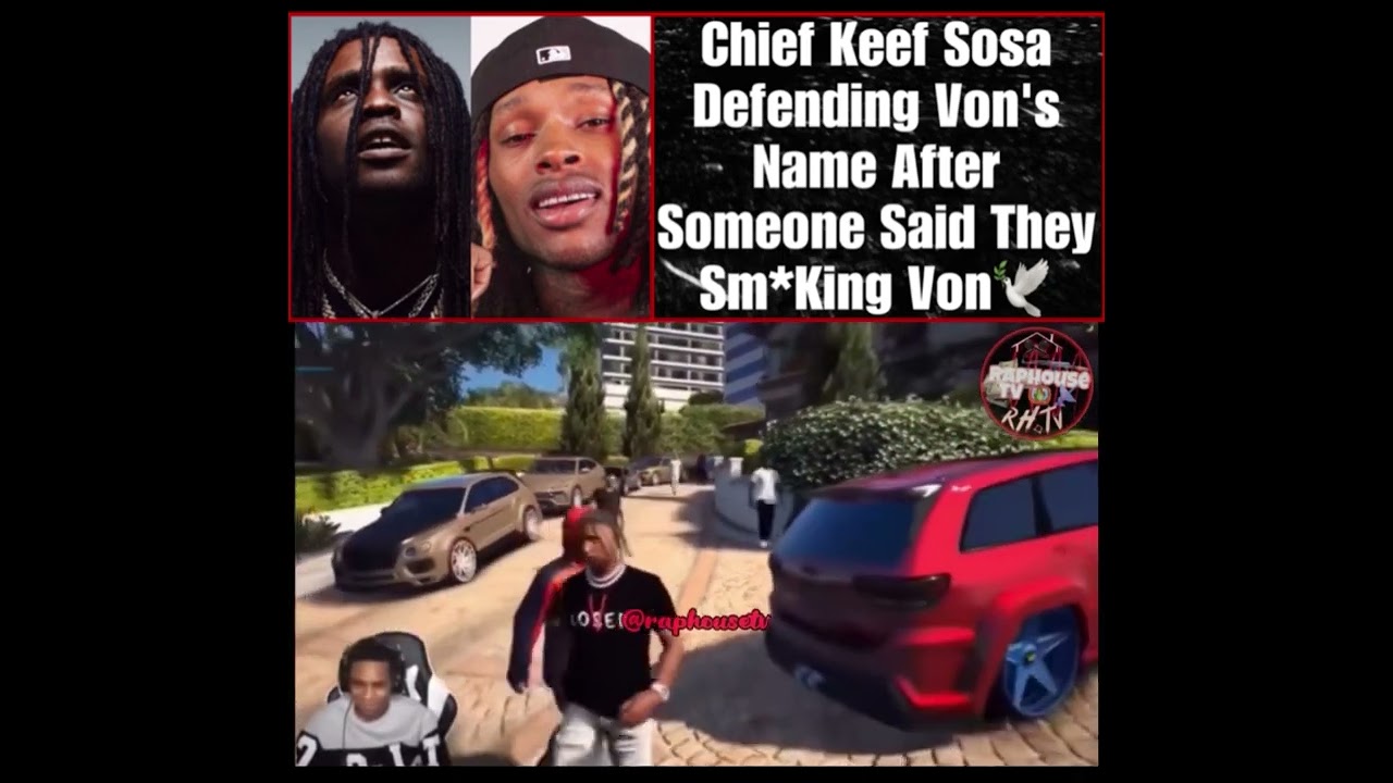Chief Keef Sosa defending King Von's name after someone said they Smoking von 😤💯🕊️