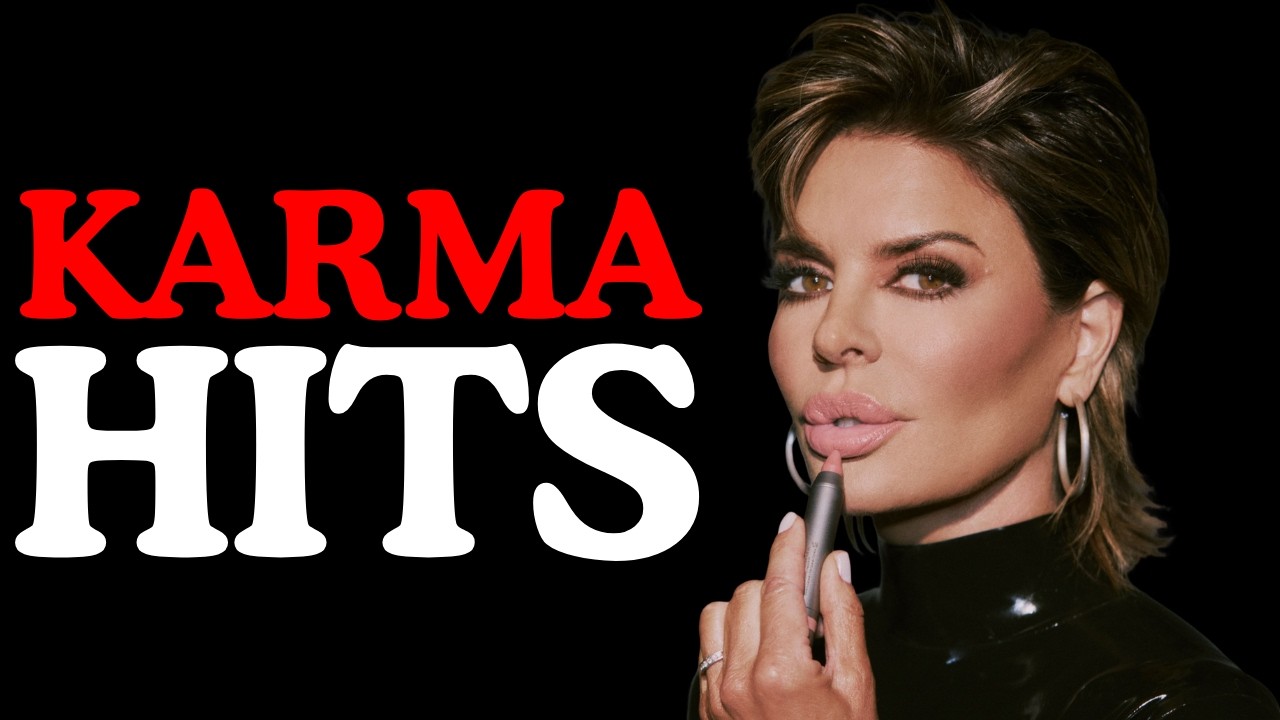The Deserved Downfall of Lisa Rinna