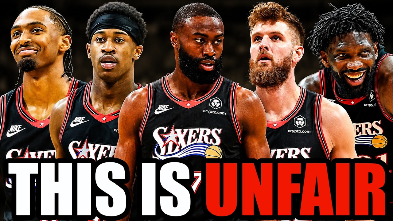 &laquo;Филадельфия Севенти Сиксерс&raquo; БЛЕСТЯЩЕ провели межсезонье NBA 2026...