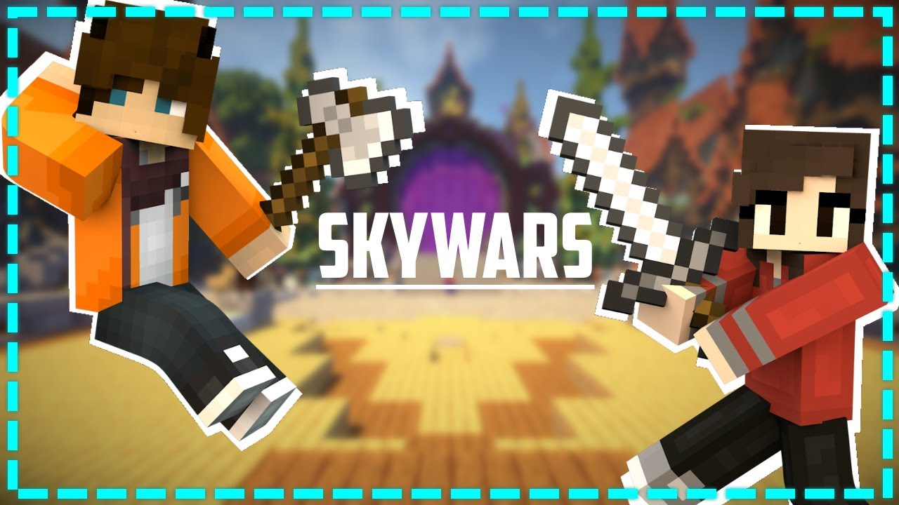 Minecraft Hypixel | Help I'm Falling! w/Alice |