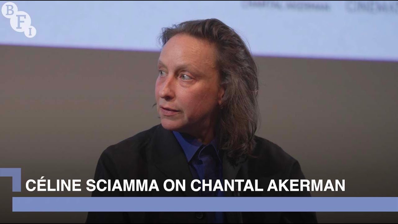 Céline Sciamma on Chantal Akerman | BFI in Conversation