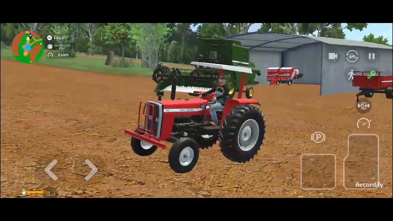 Hadwaster Mashne Chwal karti Games 🎮 Simulator Games 