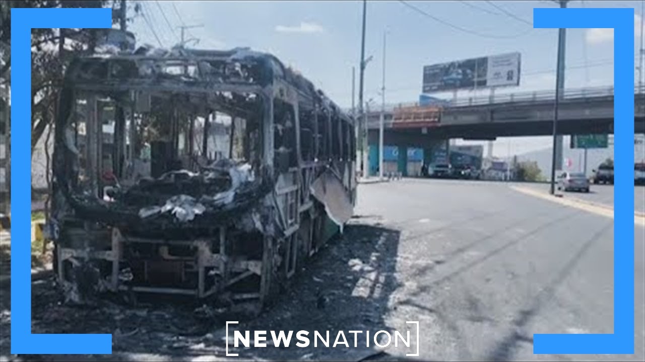 American stranded in Mexico after cartel leaders’ death: ‘Thankful to be alive’ | Morning in America