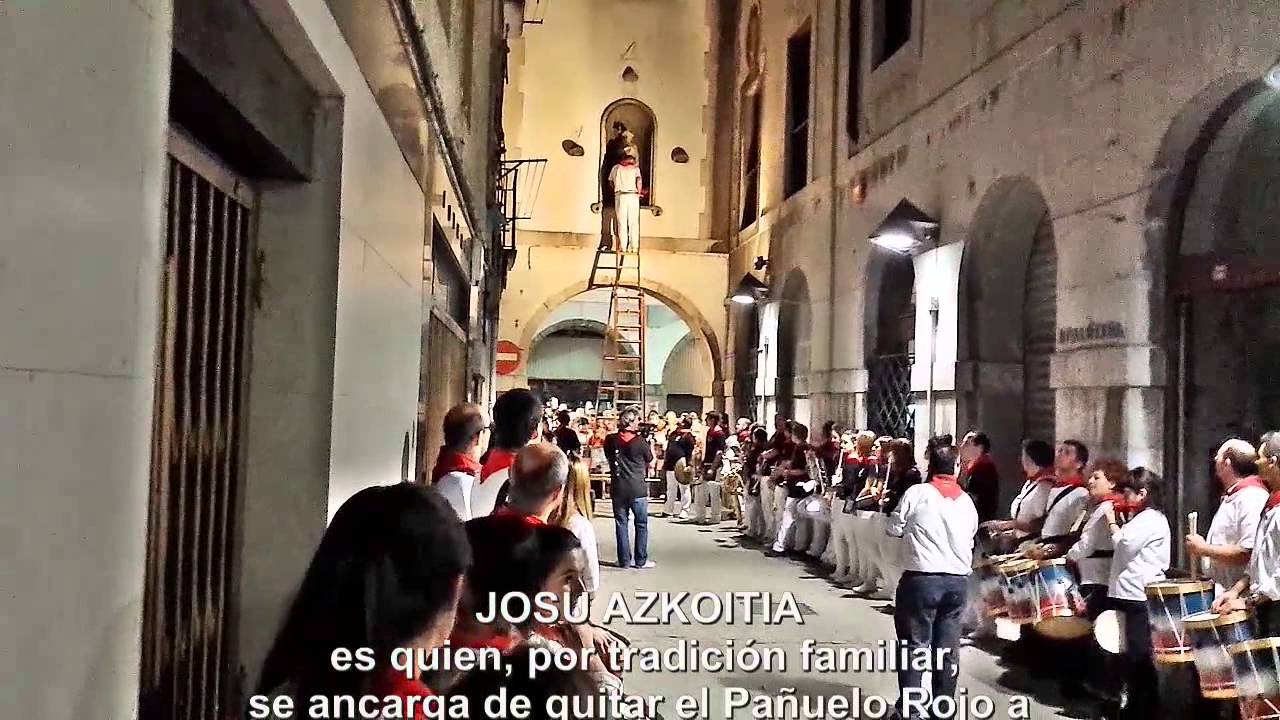 06 FIN DE FIESTAS DEBAKO SAN ROKE JAIAK 2014