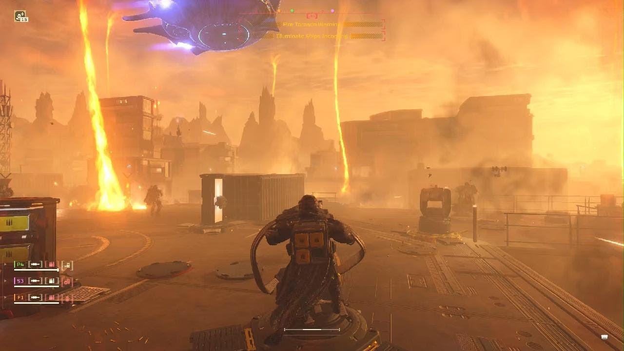 Super-Helldive Tomfoolery, Yucky Squids