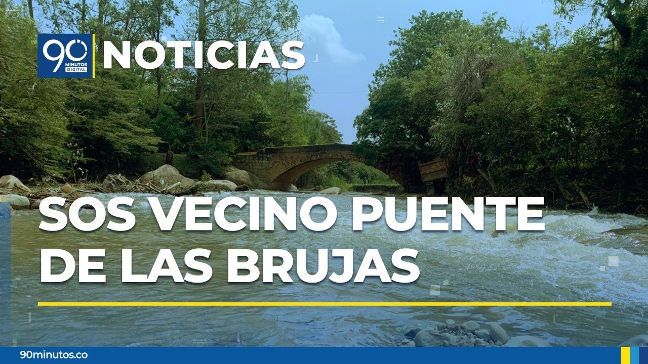 SOS Vecino: puente de 'las brujas' presenta graves problemas estructurales
