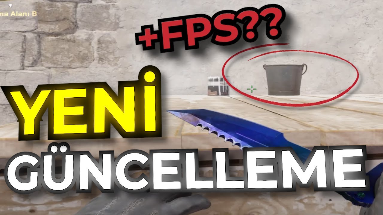 CS 2'YE YİNE BÜYÜK BİR GÜNCELLEME GELDİ! COUNTER STRIKE 2 GÜNCELLEME NOTLARI