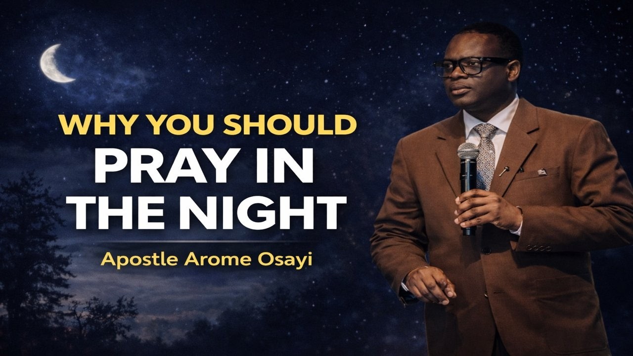 THE ROLE OF A WATCHMAN - APOSTLE AROME OSAYI