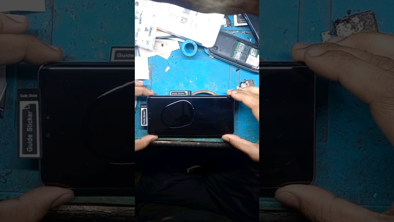 Vivo v23 pro  uv glass protection