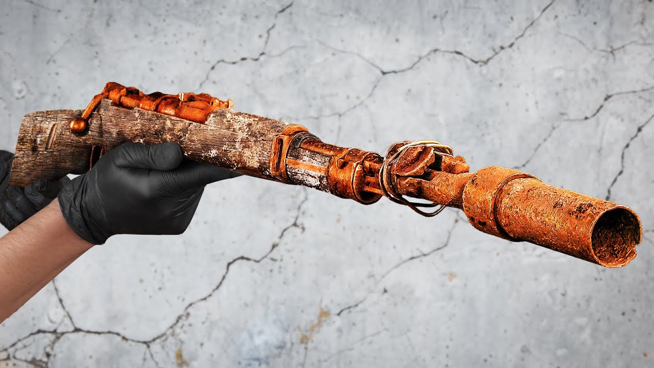 Mauser K98 | Old Rifle Restoration
