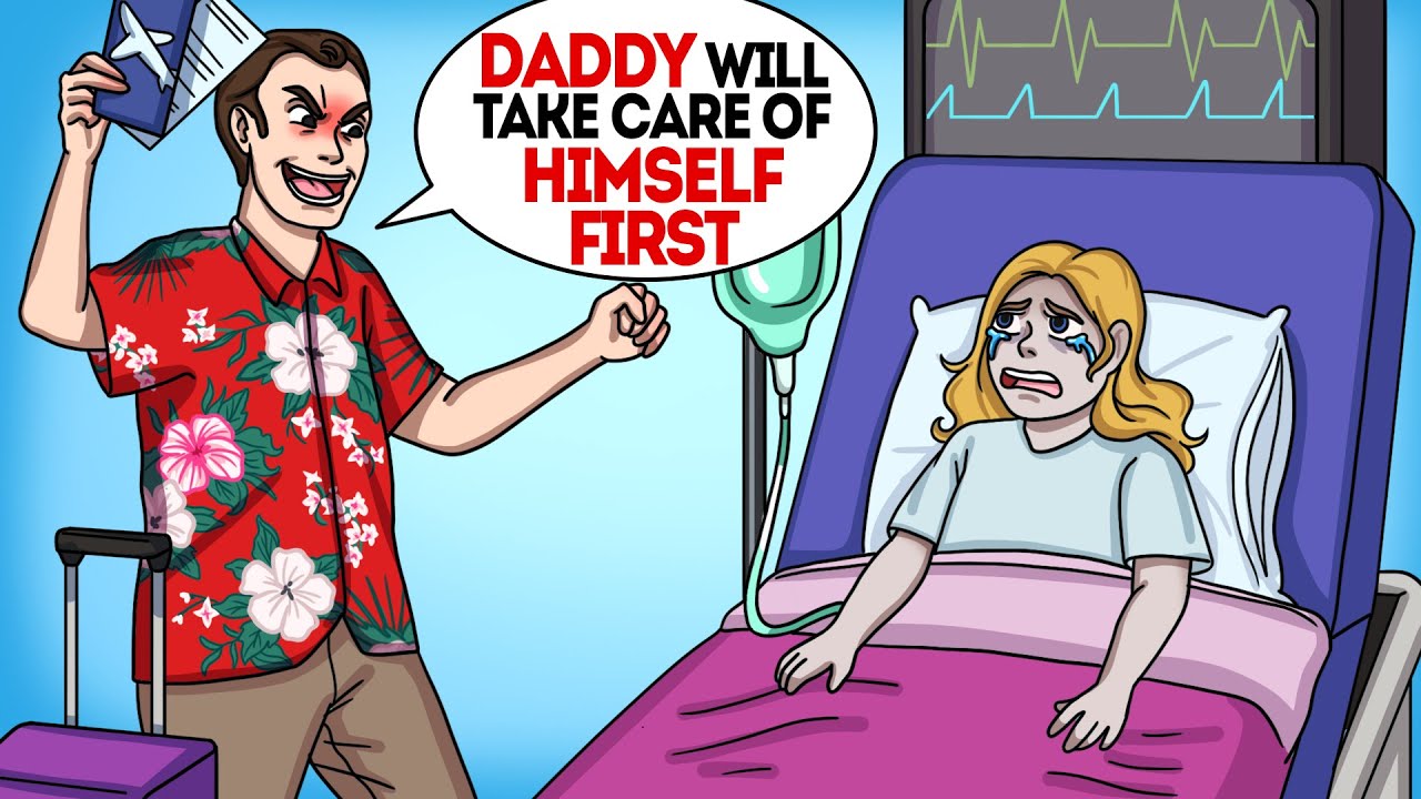 He chose a trip to the Maldives over a kidney for his daughter