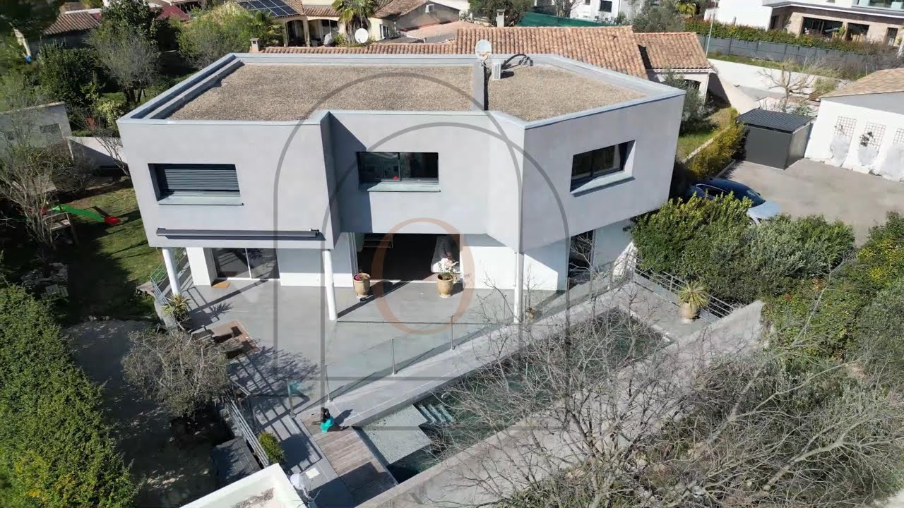 Villa contemporaine Villetelle