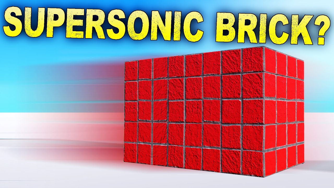 Can I Break the Sound Barrier with the Worst Aerodynamics?