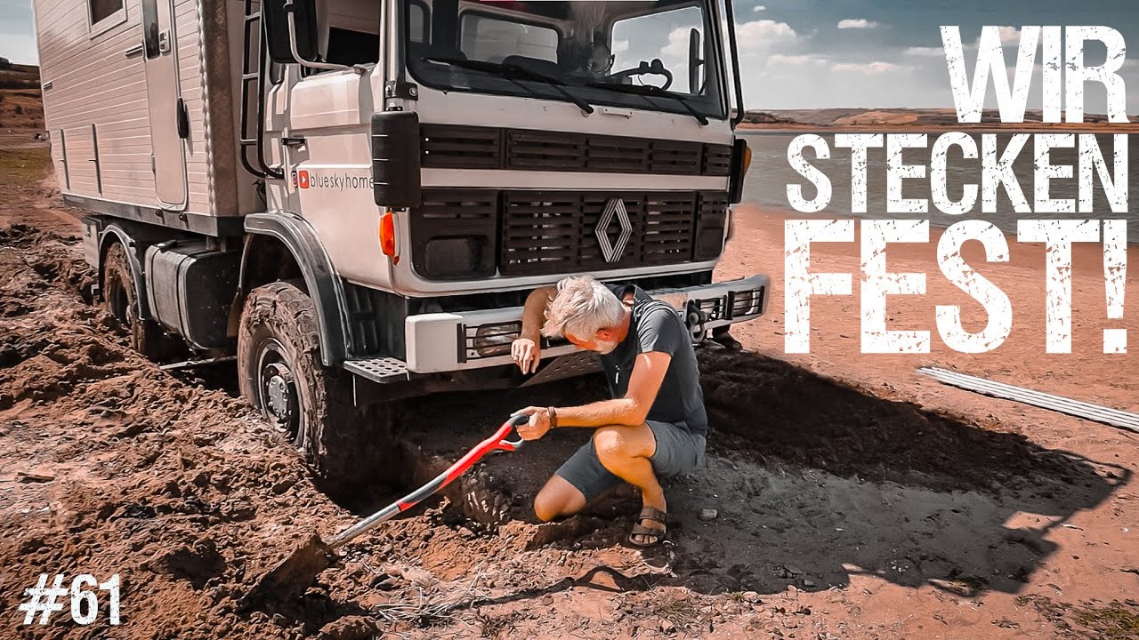 Aufregender Türkei Start | Festgefahren & Bergung | Camper Roadtrip | Expeditionsmobil Reisen [61]