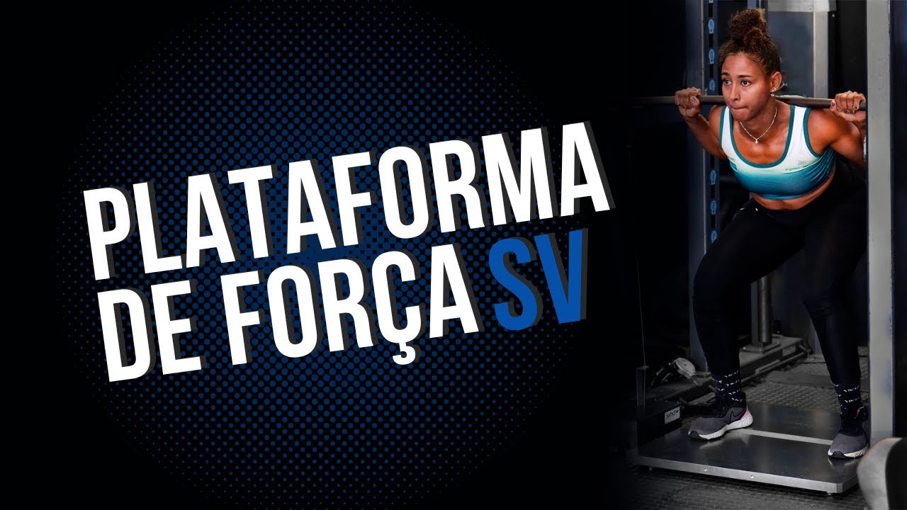 Plataforma de Força SV para Salto Vertical