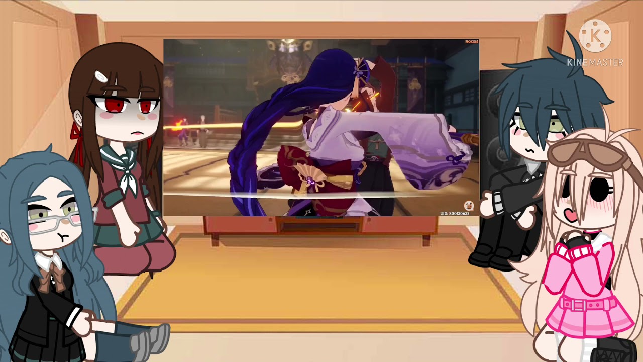 danganronpa react to kokichi as baal // part 2 //