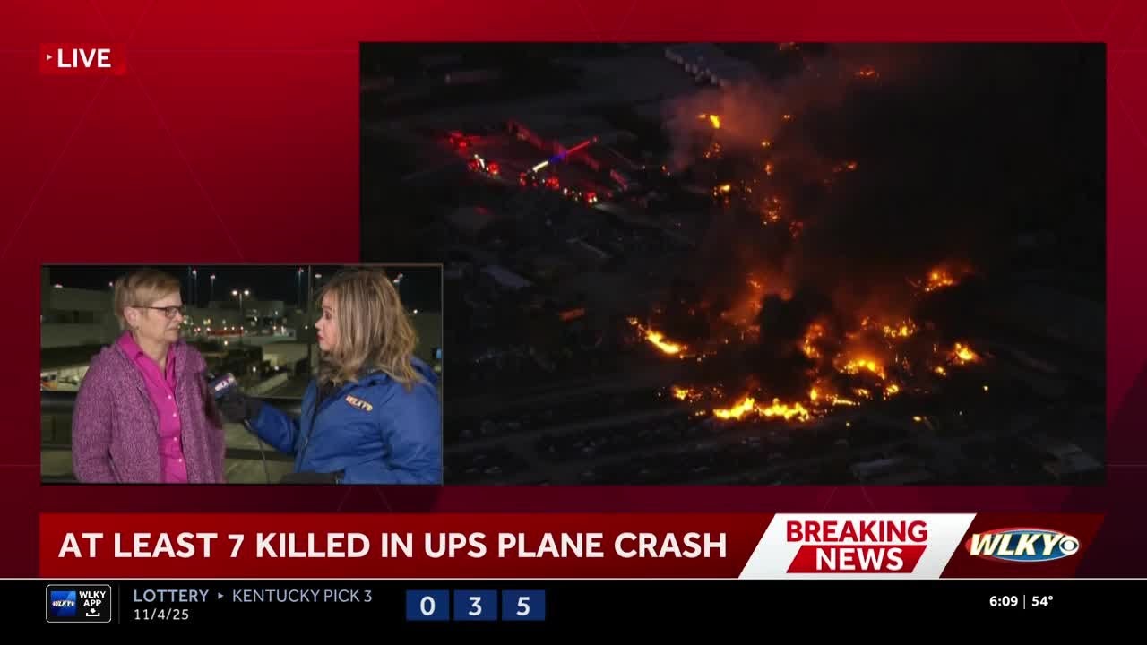 Louisville deadly plane crash - 6 a.m. Wednesday update