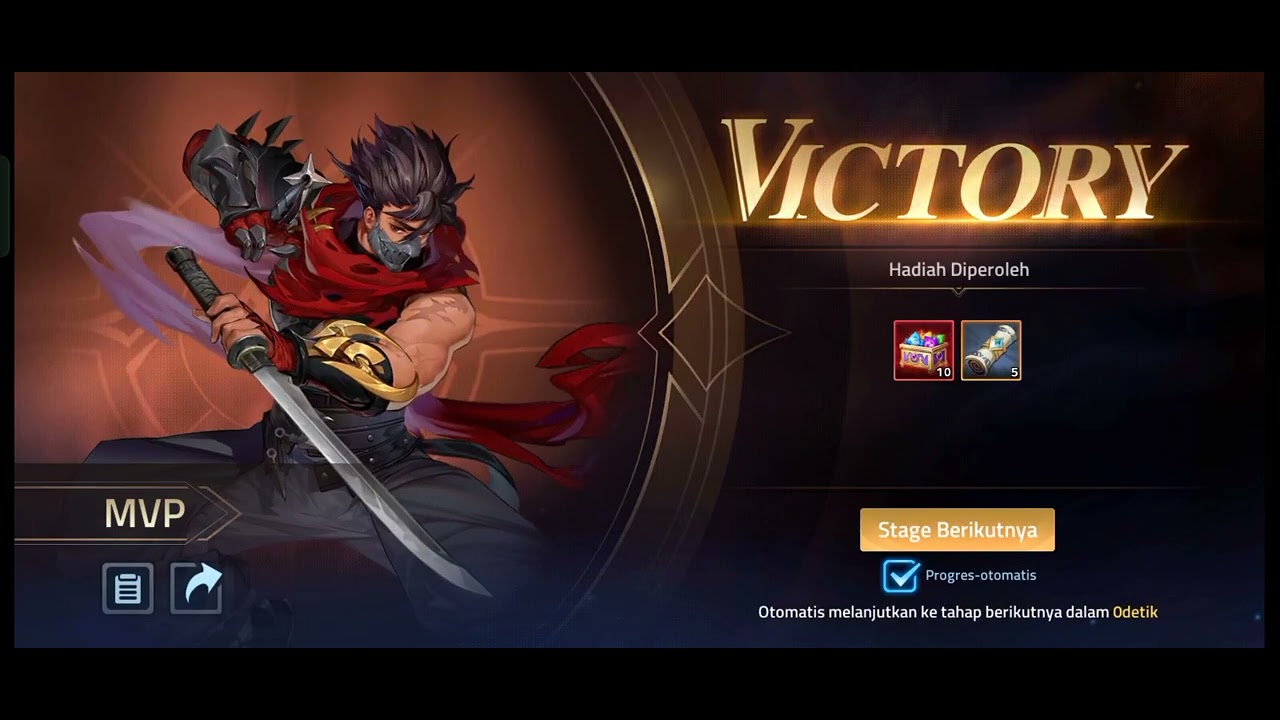 Push martial tower | Mobile Legends Advanture