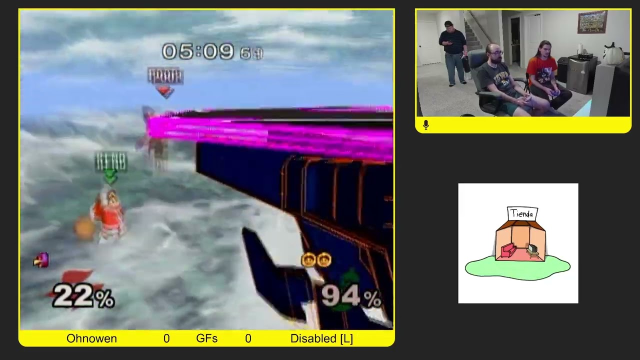 Disabled vs Ohnowen - TTS 63 - GF