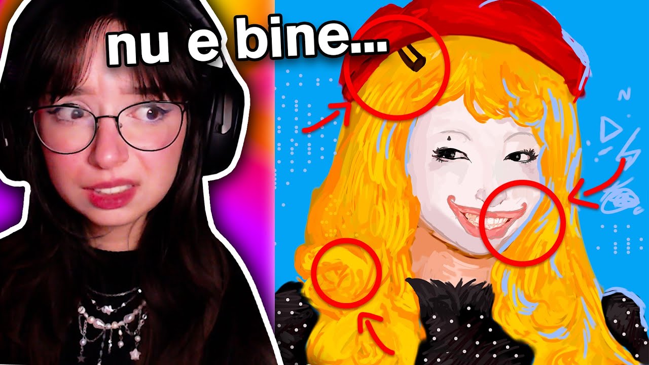 Sunt BRUTAL de Sinceră... | Judec Desenele Abonaților #3