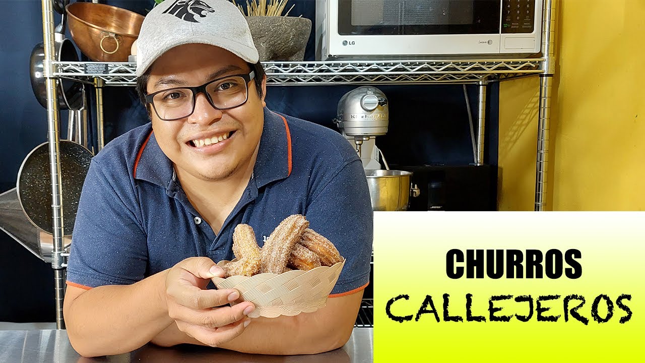 Churros Callejeros (REVELANDO LA FORMULA SECRETA DE LOS VENDEDORES AMBULANTES )