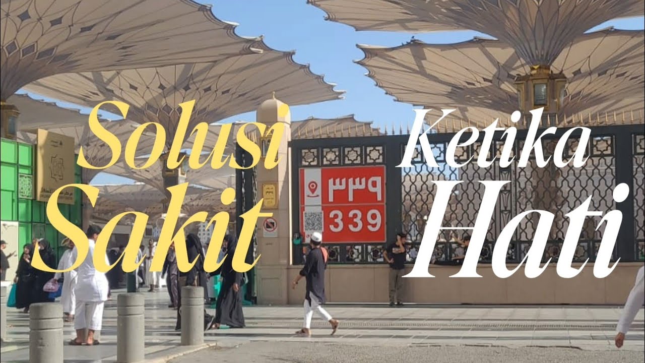 Solusi Ketika Sakit Hati. 