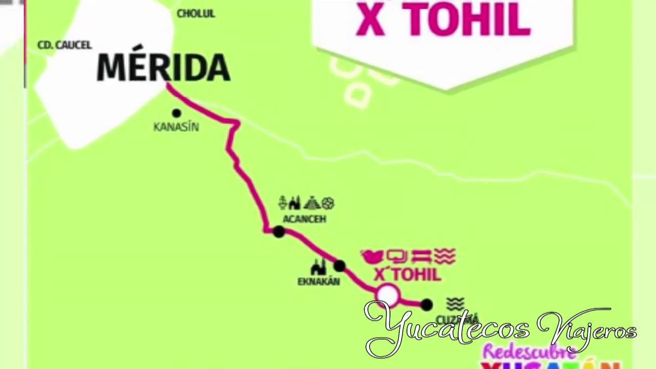 Xtohil cenotes de cuzam&aacute;