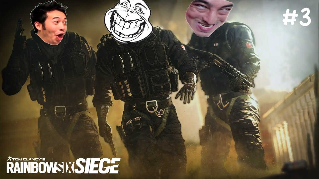 KAPKAN TRAPS ARE OUR WORST ENEMY | Rainbow Six Siege #3