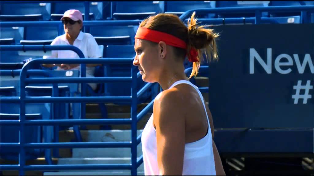 2015 Connecticut Open Quarterfinals | Lucie Safarova vs Dominika Cibulkova | WTA Highlights