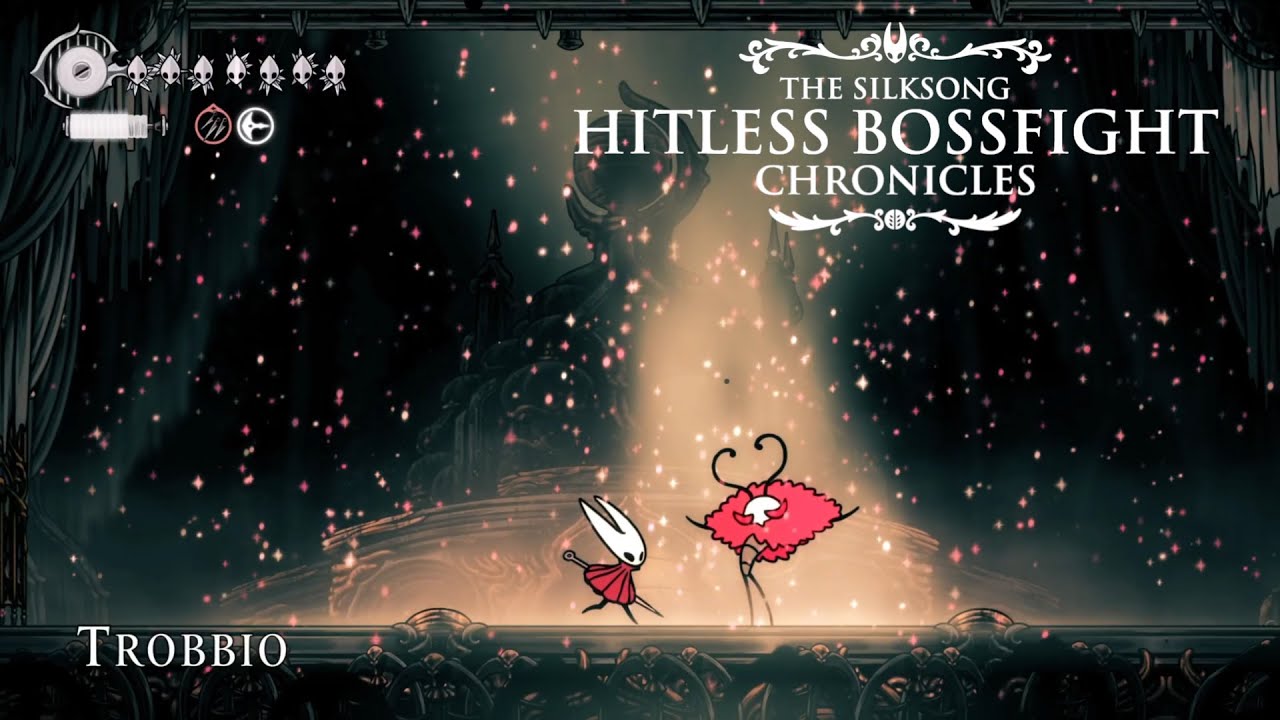 The Silksong Hitless Bossfight Chronicles: Episode 17 - Trobbio