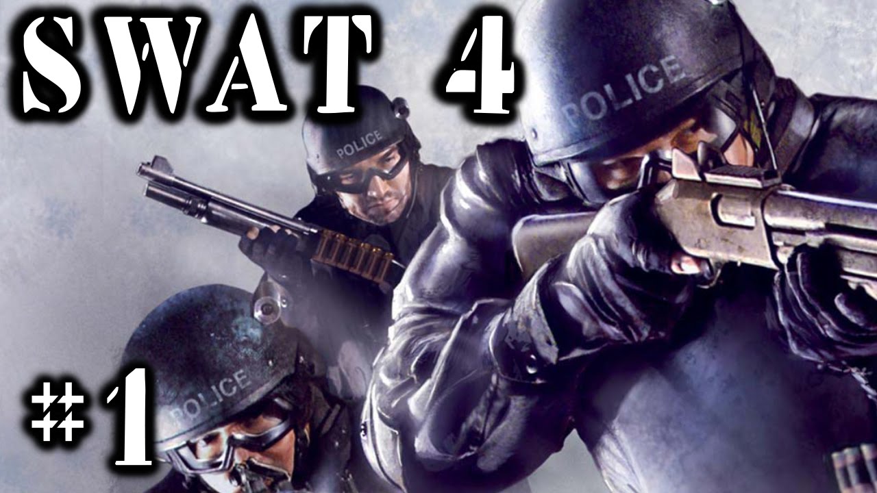 GET ON THE GROUND - Swat 4 w/ Nova Ep. 1