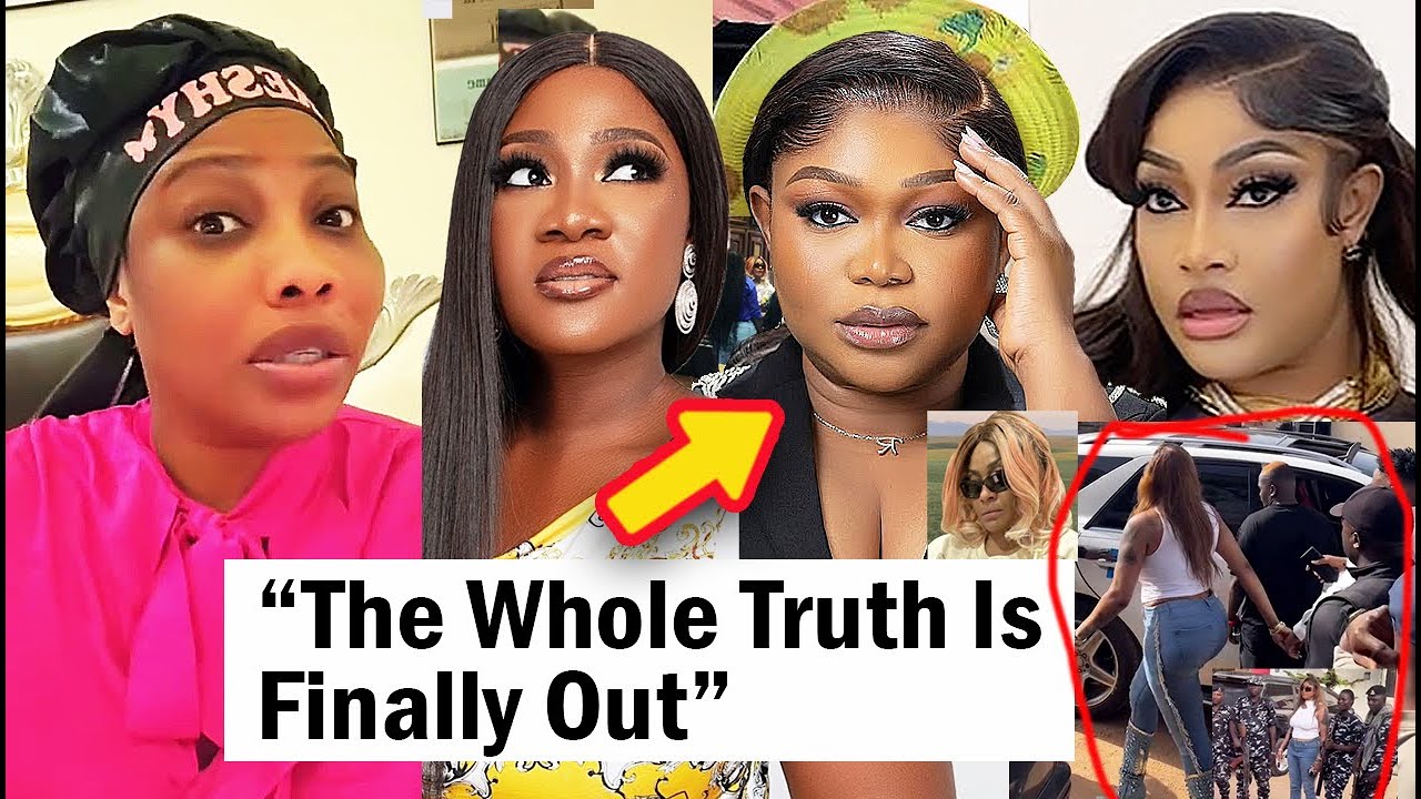 JUST IN! Doris Ogala €XPOSES Actress Ruth Kadiri As She BEGS Mercy Johnson To RELEASE Angela Okorie