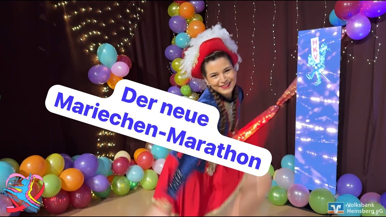 Jennys Volksbank Heinsberg Mariechen Marathon 2026