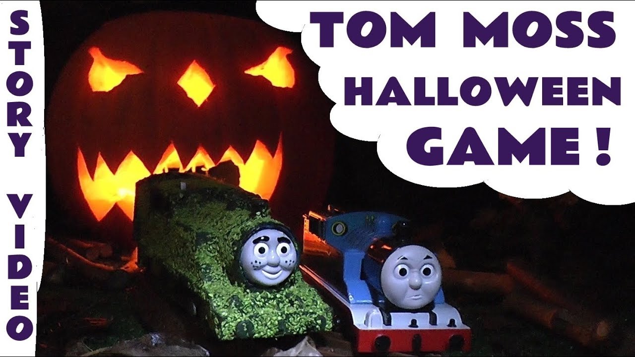 Tom Moss Halloween Thomas The Train Story
