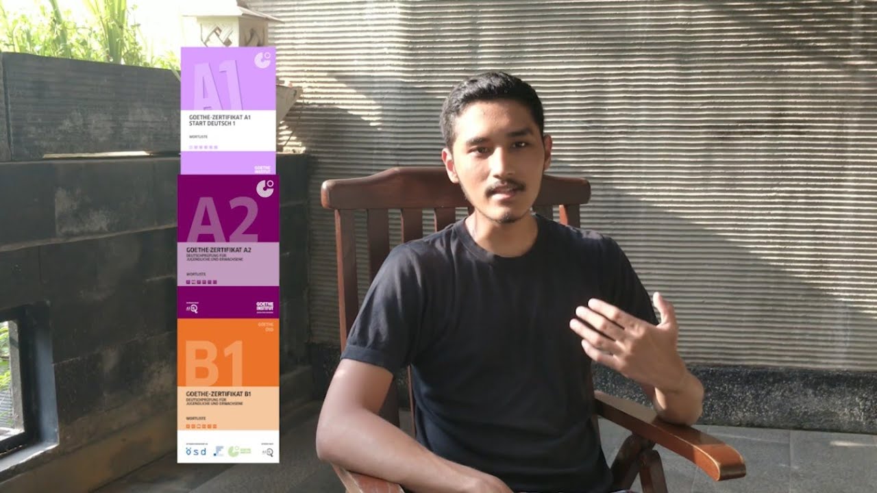 Belajar bahasa Jerman 0-B1 Otodidak
