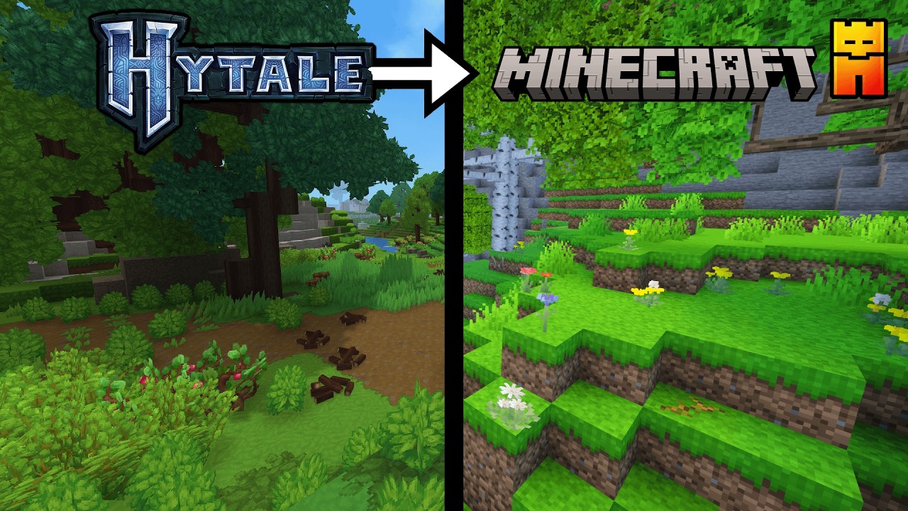 Воссоздание Хайтала в Minecraft