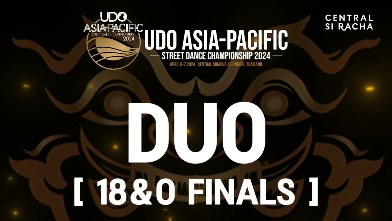 FINALS | DUO 18&O | UDO ASIA-PACIFIC CHAMPIONSHIPS 2024