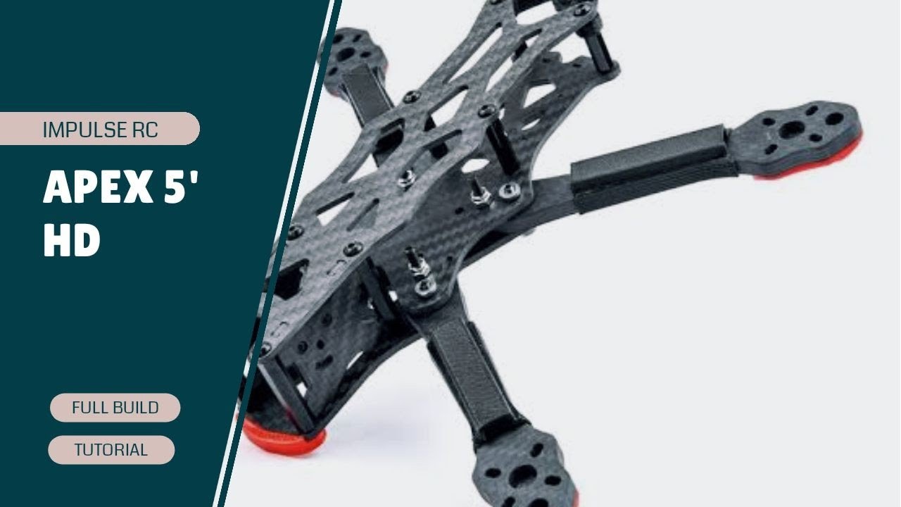 How to assemble Impulse RC Apex 5' HD - Full Build | Bahasa Indonesia |